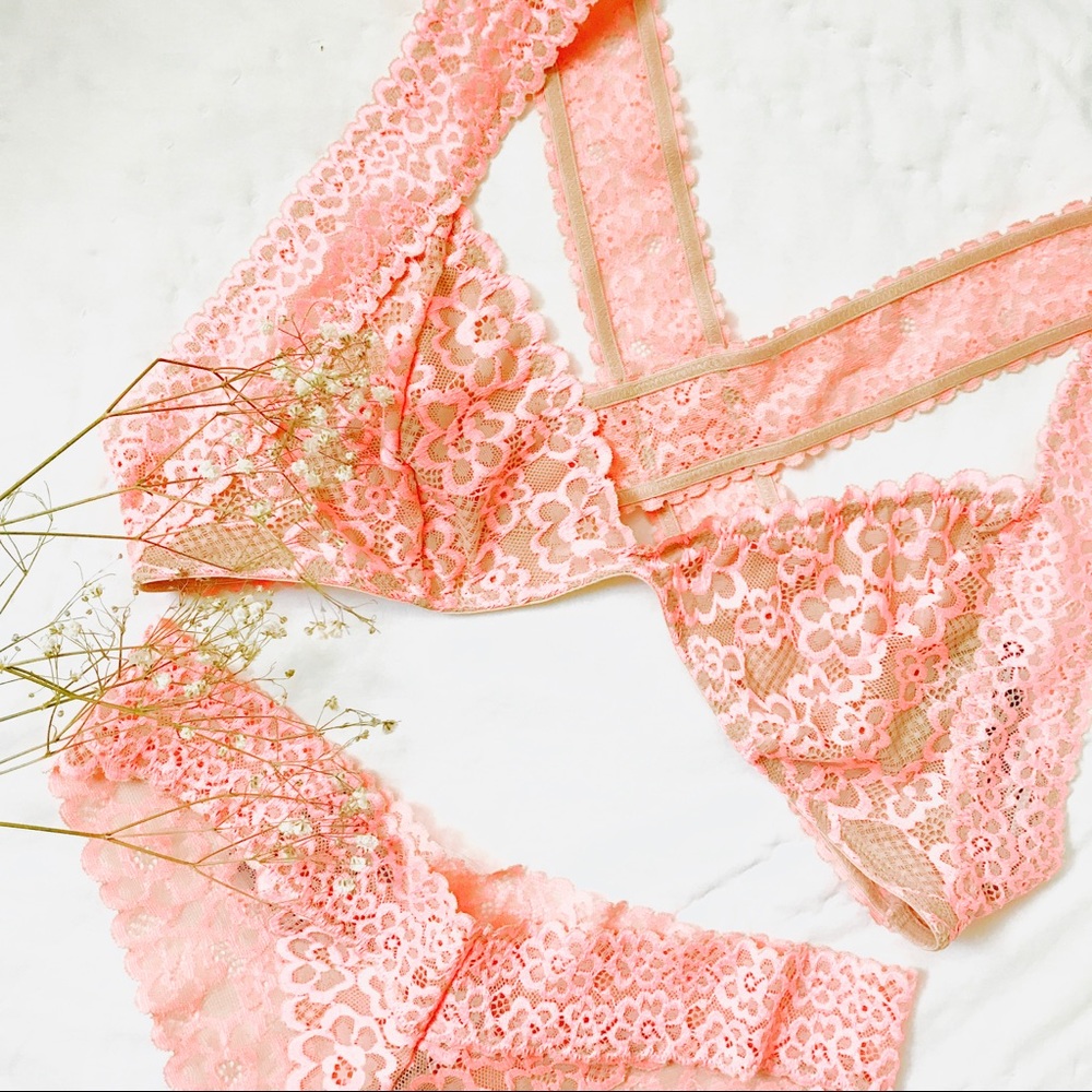 FP Pink Upside Down Bra